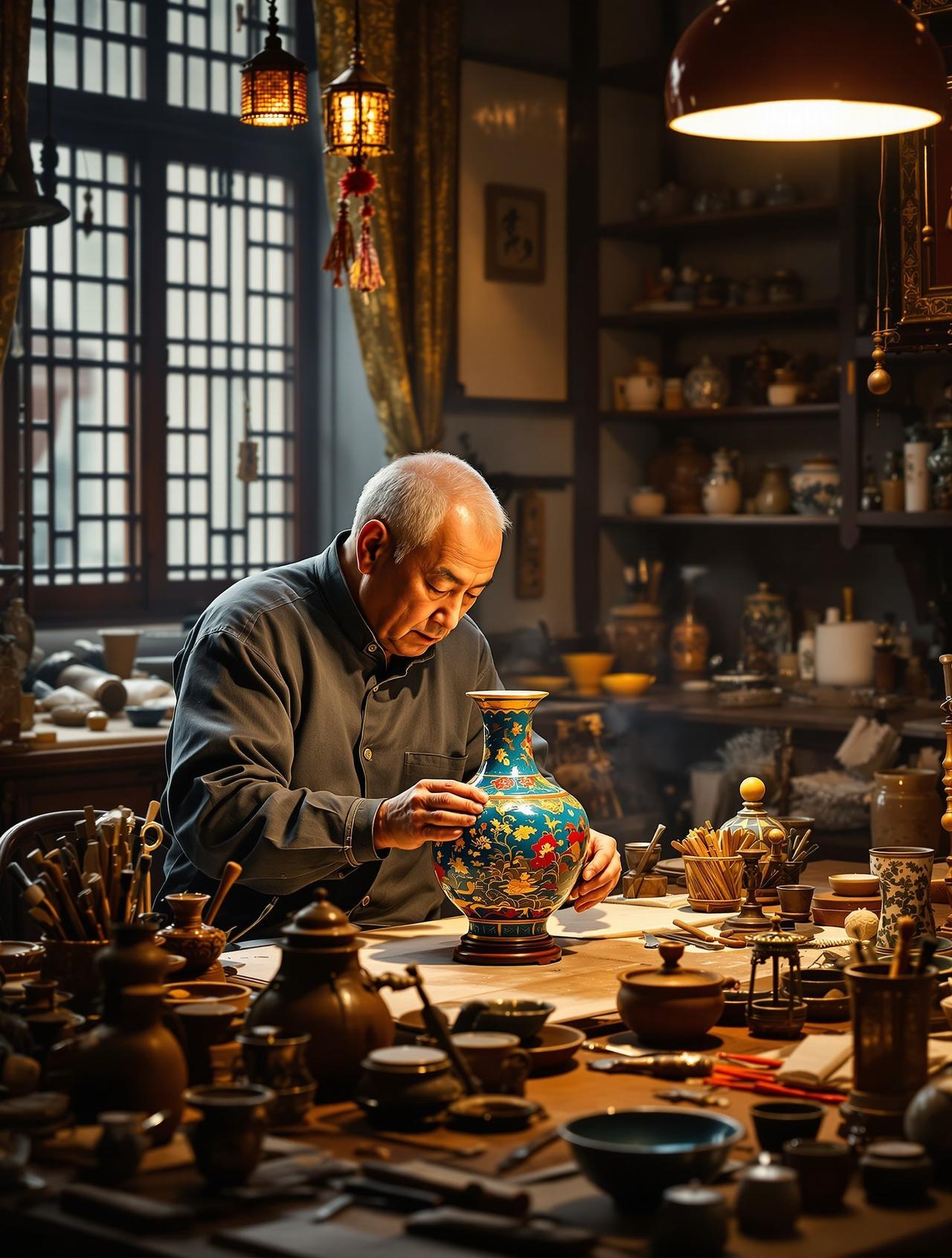 片吧影院作品《非遗记忆》封面海报